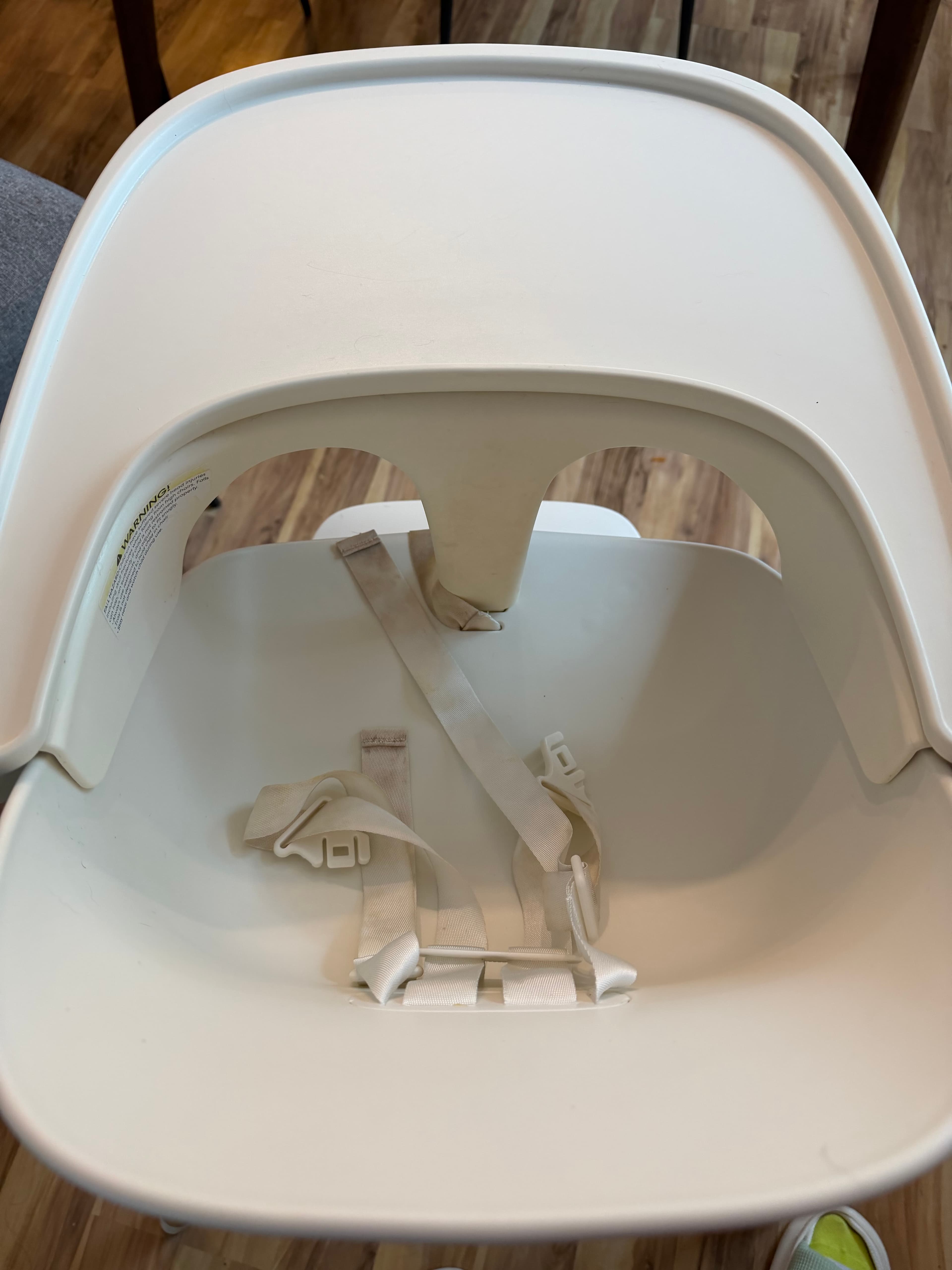 High Chair Deep Clean - After