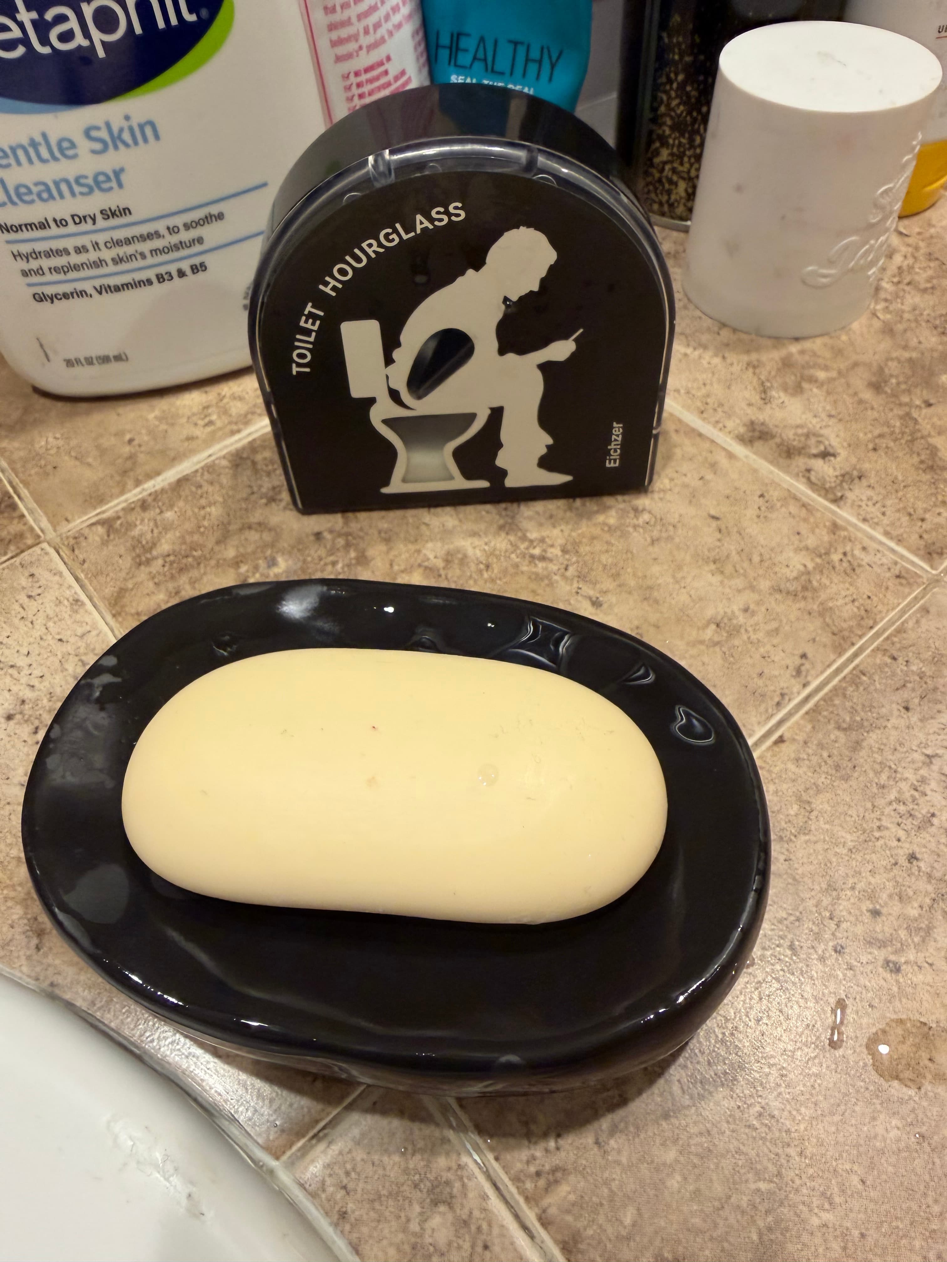 Soap Dish Scrub - After